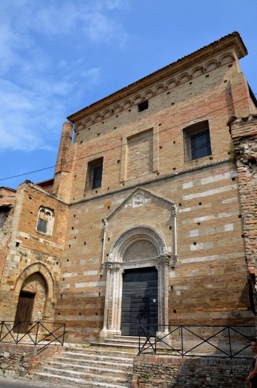 Chiesa di S.Giovanni Battista (S.Domenico) ad Atri (Te)