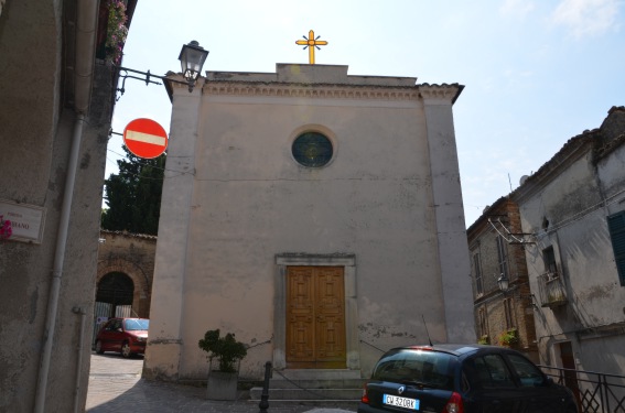 Chiesa della SS.Trinit (o Chiesa di S.Rocco) ad Atri (Te)