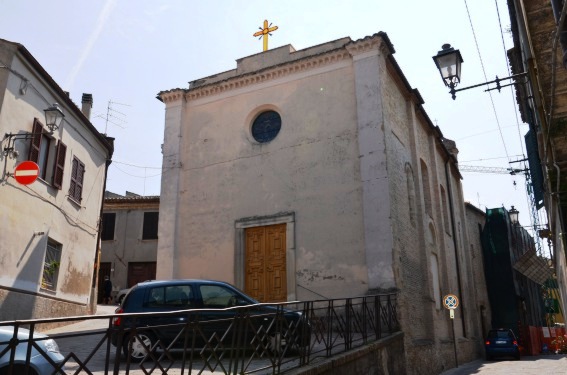 Chiesa della SS.Trinit (o Chiesa di S.Rocco) ad Atri (Te)