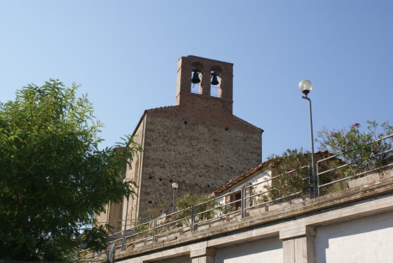 Santa Maria di Basciano (Te): Chiesa di S.Maria a Porto Lungo