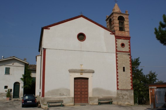 Chiesa di S.Agostino a S.Agostino di Basciano (Te)