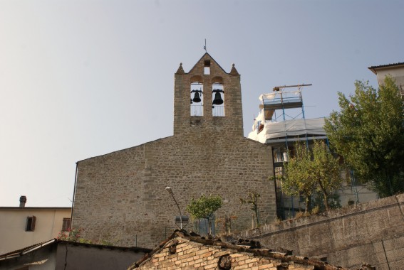 Chiesa di S.Flaviano a Basciano (Te)