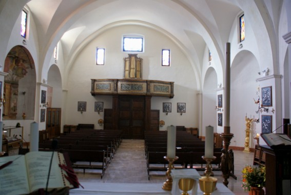 Chiesa di S.Flaviano a Basciano (Te)