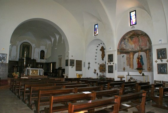 Chiesa di S.Flaviano a Basciano (Te)