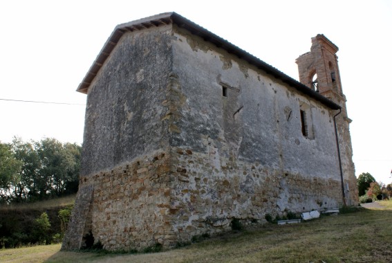 Chiesa della Madonna delle Grazie a Villa Portone di Basciano (Te)