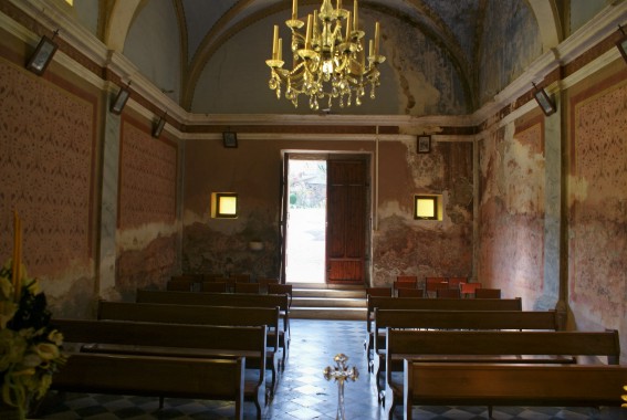 Chiesa della Madonna delle Grazie a Villa Portone di Basciano (Te)