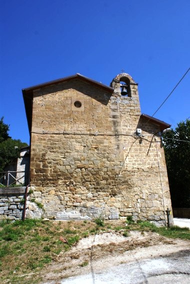 Chiesa di S.Andrea a Basto di Valle Castellana (Te)