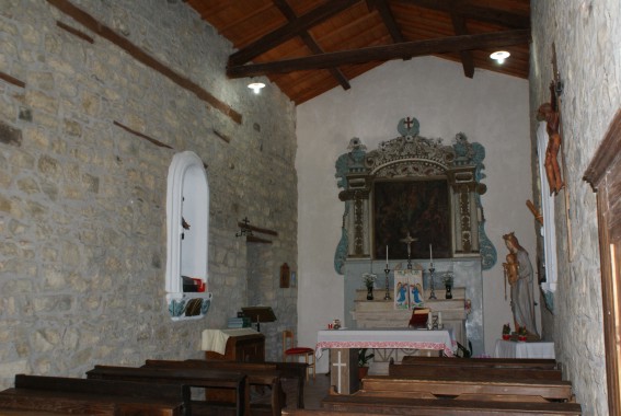 Chiesa di S.Andrea a Basto di Valle Castellana (Te)