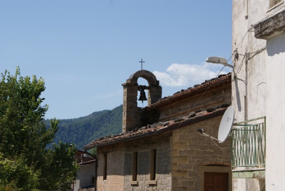 Chiesa di S.Andrea a Basto di Valle Castellana (Te)