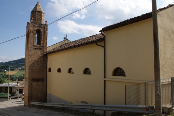 Chiesa di S.Giacomo a Battaglia di Campli (Te)