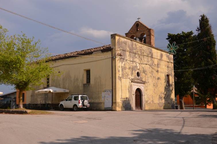 Chiesa di S.Maria della Neve a Befaro di Castelli (Te)