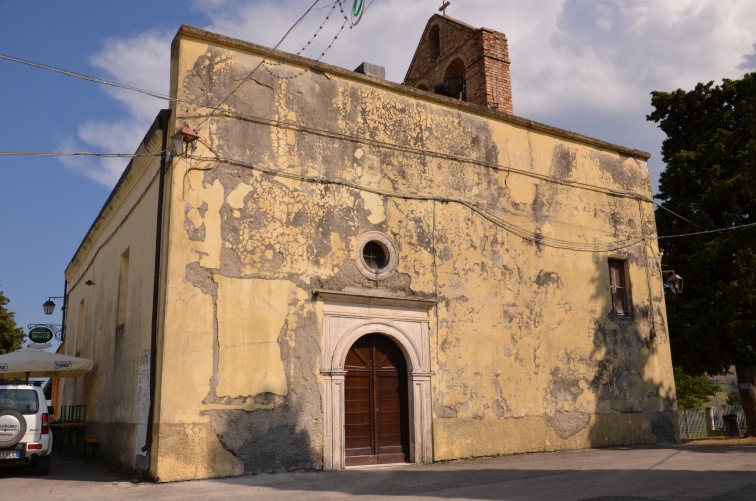 Chiesa di S.Maria della Neve a Befaro di Castelli (Te)