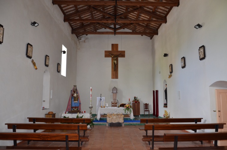 Chiesa di S.Maria della Neve a Befaro di Castelli (Te)
