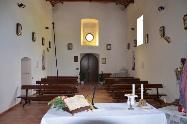 Chiesa di S.Maria della Neve a Befaro di Castelli (Te)