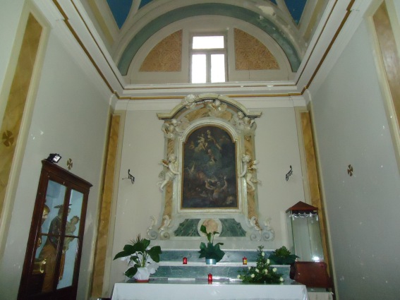 Cappella di S.Maria della Misericordia a Bellante (Te)