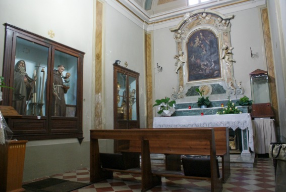 Cappella di S.Maria della Misericordia a Bellante (Te)