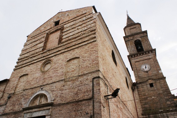 Chiesa di Santa Croce a Bellante (Te)