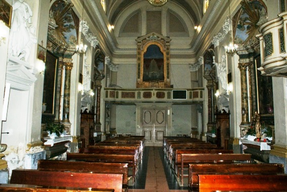 Chiesa di Santa Croce a Bellante (Te)