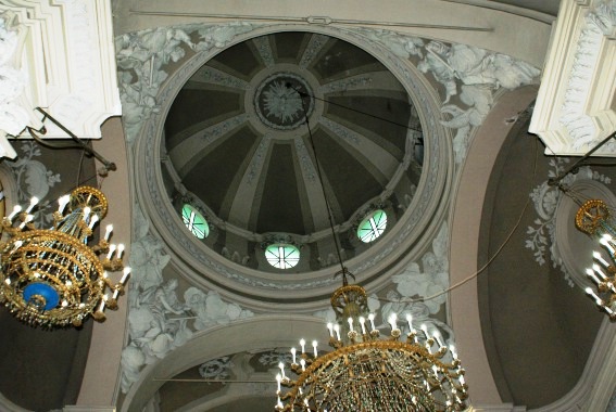 Chiesa di Santa Croce a Bellante (Te): cupola