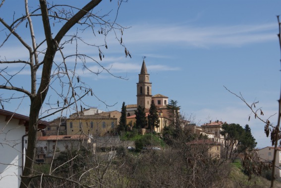 Bellante (Te): panorama