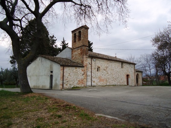 Chiesa di S.Maria in Herulis a Bellante (Te)