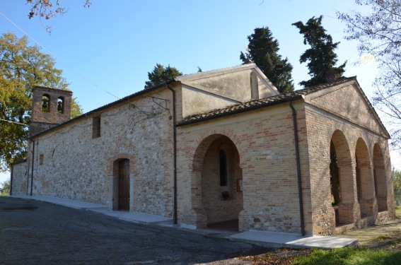 Chiesa di S.Maria in Herulis a Bellante (Te)