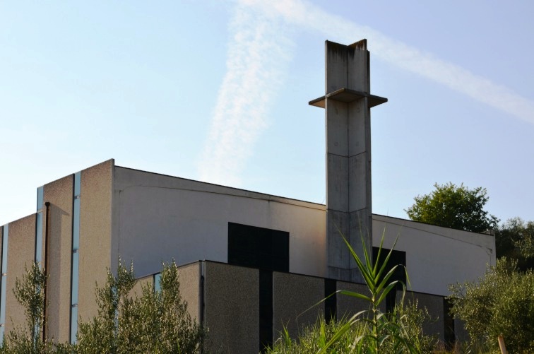 Chiesa di S.Maria Regina della Famiglia a Bellante Stazione (Te)