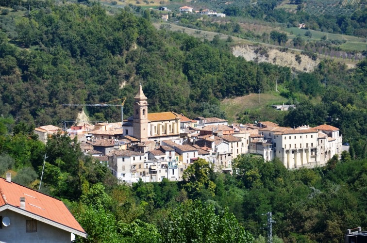 Bisenti (Te): panorama