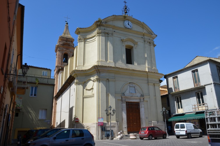 Chiesa di S.Maria degli Angeli a Bisenti (Te)