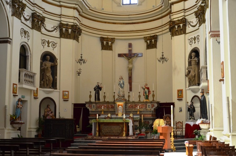 Chiesa di S.Maria degli Angeli a Bisenti (Te)