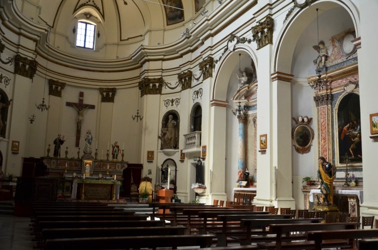 Chiesa di S.Maria degli Angeli a Bisenti (Te)