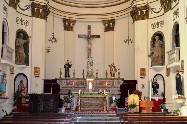 Chiesa di S.Maria degli Angeli a Bisenti (Te)