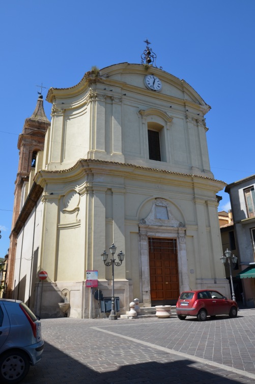 Chiesa di S.Maria degli Angeli a Bisenti (Te)