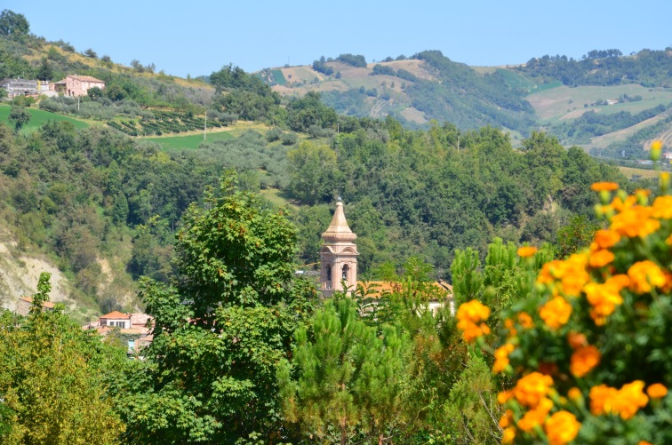 Bisenti (Te): panorama