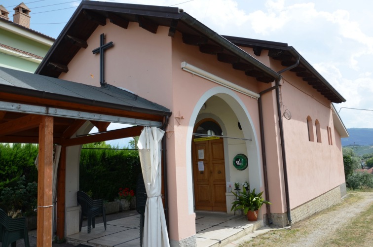 Chiesa della Madonna di Fatima a Bivio Collevecchio di Montorio al Vomano (Te)