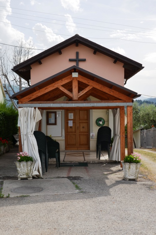 Chiesa della Madonna di Fatima a Bivio Collevecchio di Montorio al Vomano (Te)