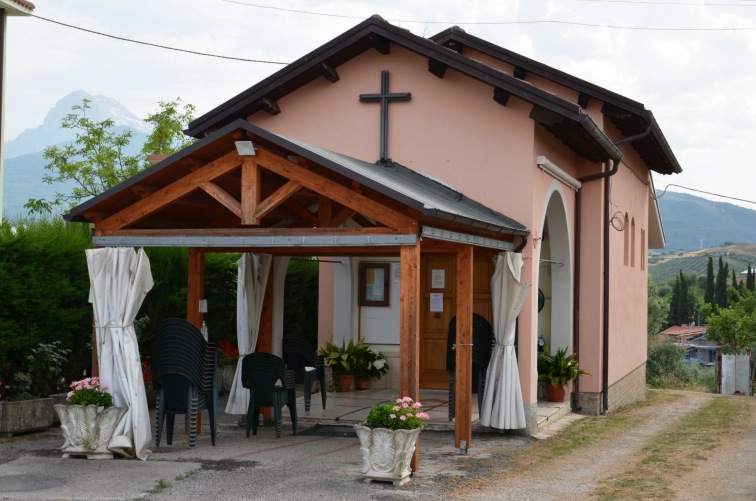 Chiesa della Madonna di Fatima a Bivio Collevecchio di Montorio al Vomano (Te)