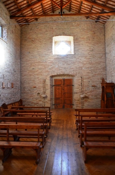 Chiesa di S.Pietro a Spoltino a Borgo Spoltino di Mosciano S.Angelo (Te)
