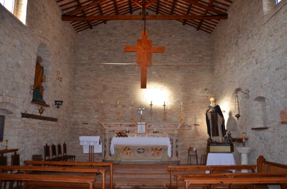 Chiesa di S.Pietro a Spoltino a Borgo Spoltino di Mosciano S.Angelo (Te)