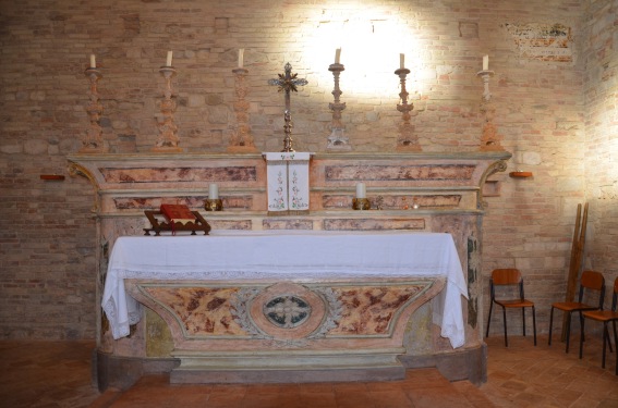 Chiesa di S.Pietro a Spoltino a Borgo Spoltino di Mosciano S.Angelo (Te)