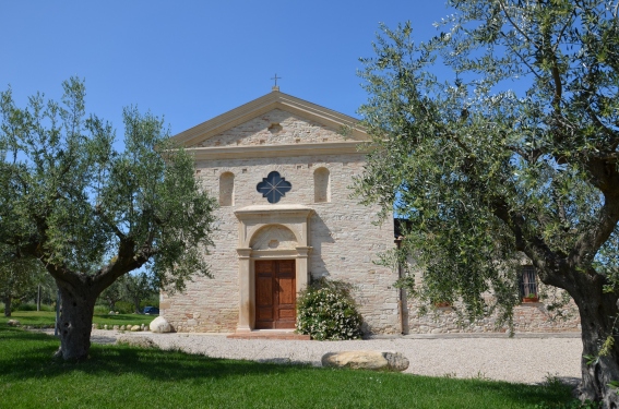 Borgo Spoltino di Mosciano S.Angelo (Te): Chiesa di S.Pietro a Spoltino