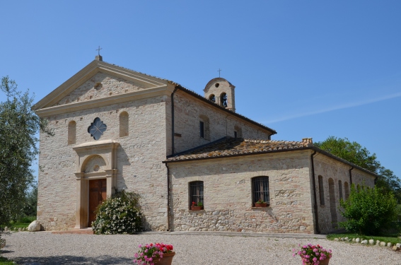 Borgo Spoltino di Mosciano S.Angelo (Te): Chiesa di S.Pietro a Spoltino