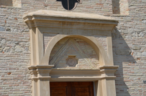 Borgo Spoltino di Mosciano S.Angelo (Te): Chiesa di S.Pietro a Spoltino