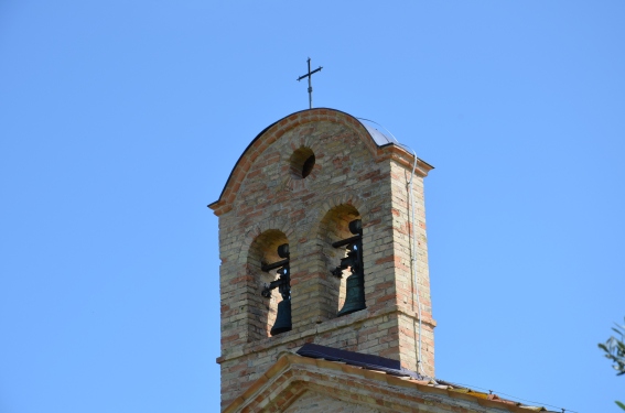 Borgo Spoltino di Mosciano S.Angelo (Te): Chiesa di S.Pietro a Spoltino