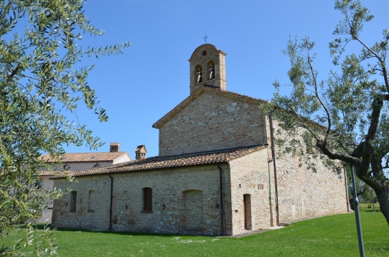 Borgo Spoltino di Mosciano S.Angelo (Te): Chiesa di S.Pietro a Spoltino