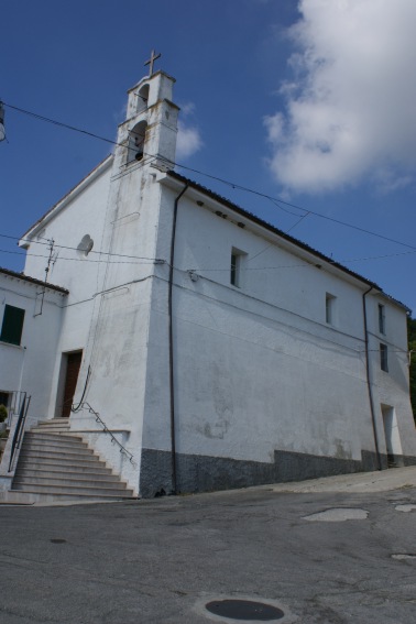 Chiesa di S.Giovanni Evangelista a Borgonovo di Torricella Sicura (Te)
