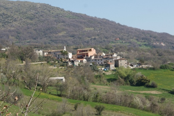 Borgonovo di Torricella Sicura (Te): panorama