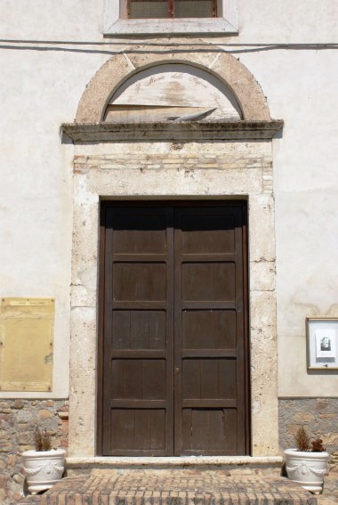 Chiesa di S.Maria delle Grazie a Borrano di Civitella del Tronto (Te)