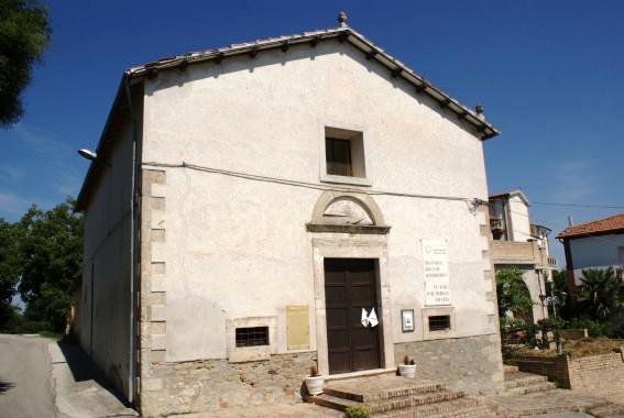 Chiesa di S.Maria delle Grazie a Borrano di Civitella del Tronto (Te)