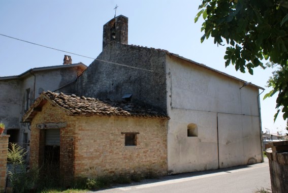 Chiesa di S.Maria delle Grazie a Borrano di Civitella del Tronto (Te)